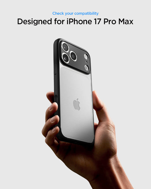 Spigen iPhone 17 Pro Max Case – Ultra Hybrid